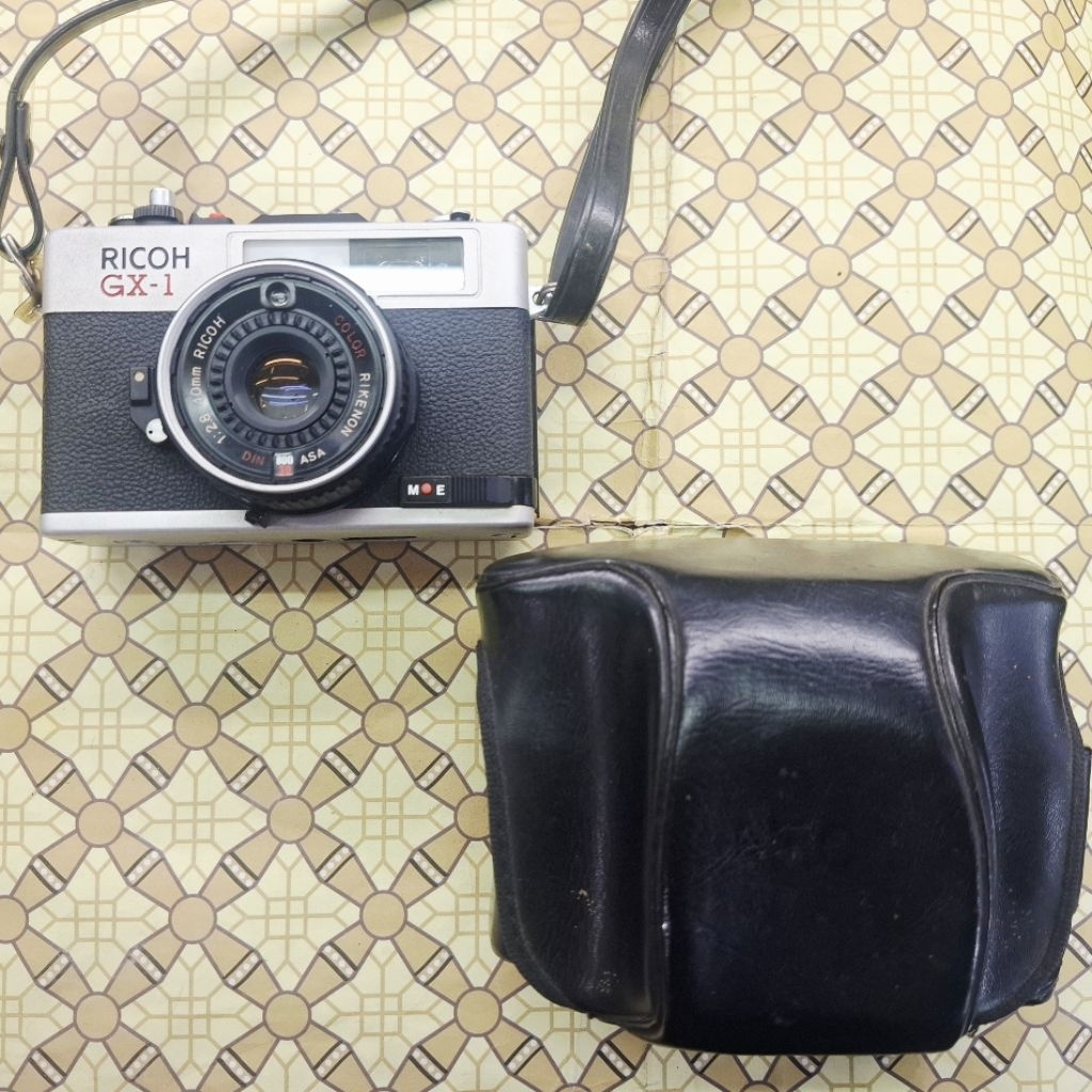 Kamera Analog Ricoh GX 1 Ricoh GX1