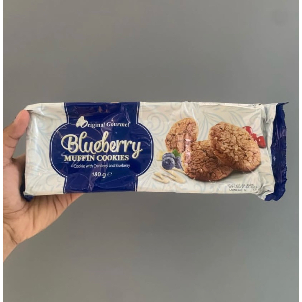 Original Gourmet Blueberry Muffin Cookies 180g