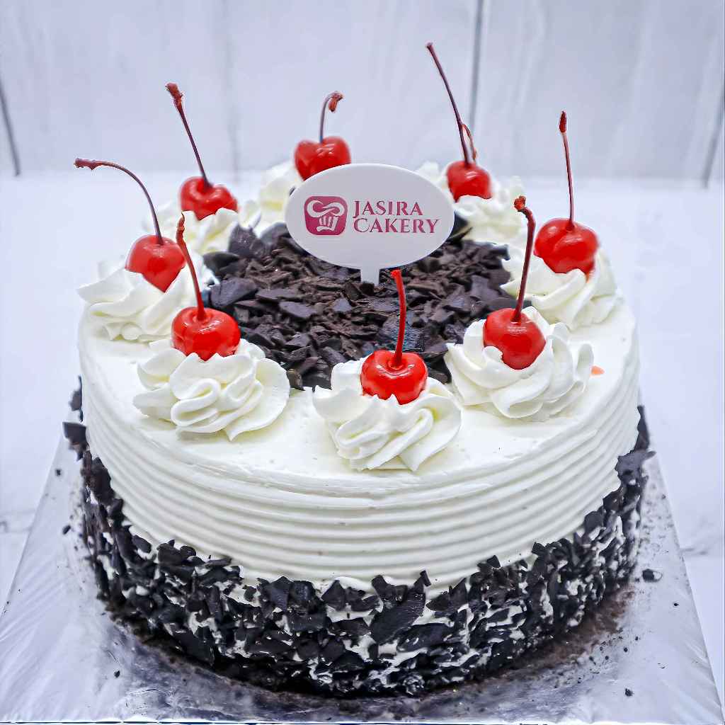 KUE ULANG TAHUN Blackforest Cake 18CM | CAKE ULTAH JASIRA CAKERY