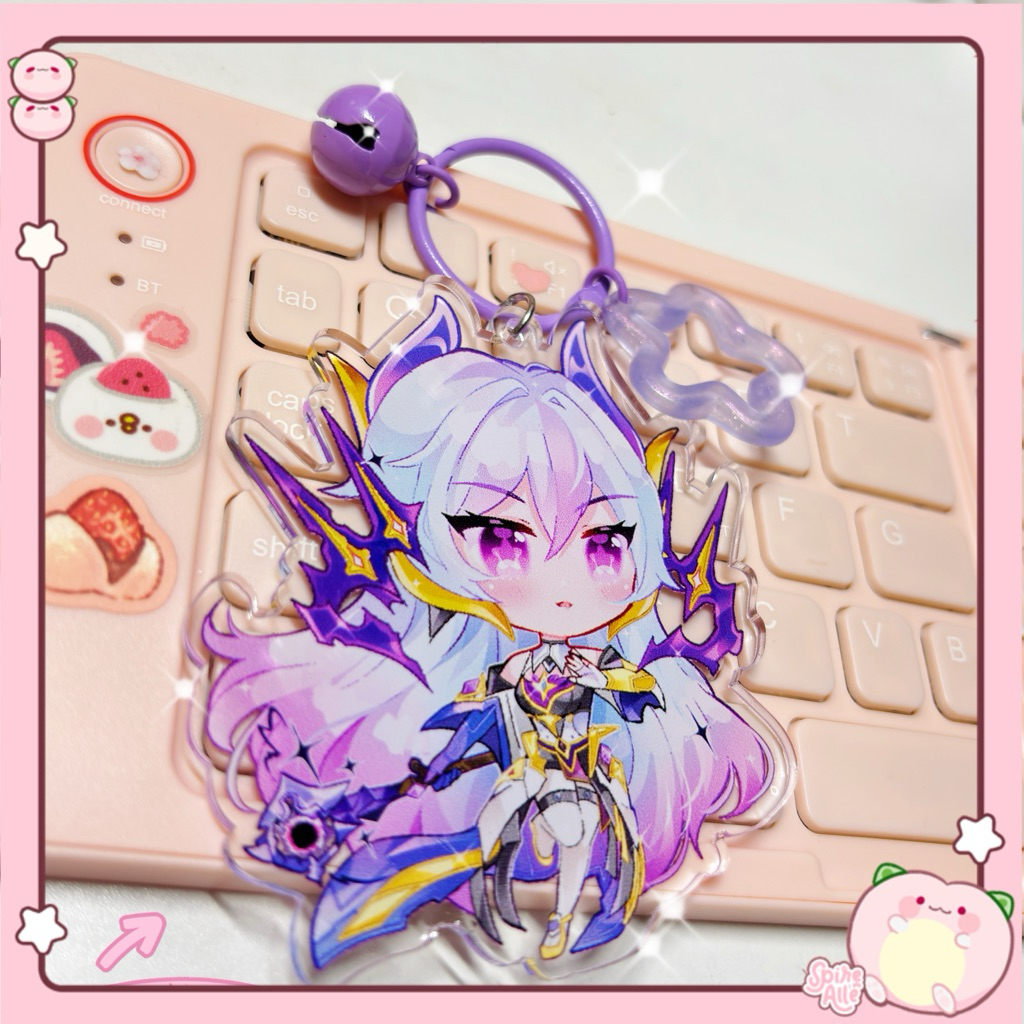 Vexana mobile legend Zenith keychain and sticker