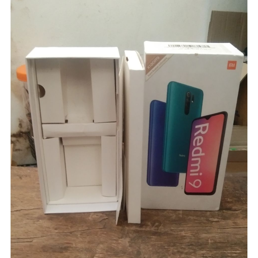 Dus bekas Redmi 9 original