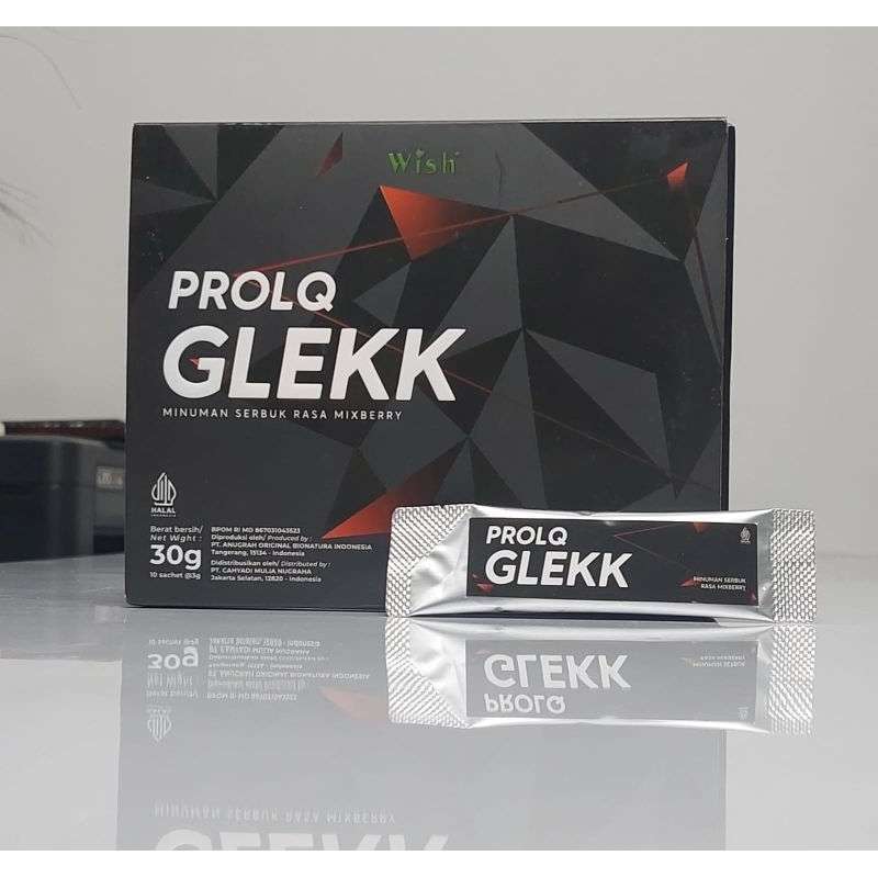 Wish Pro LQ Glekk Eceran Per sachet - Herbal Dr Boyke Setara laforta