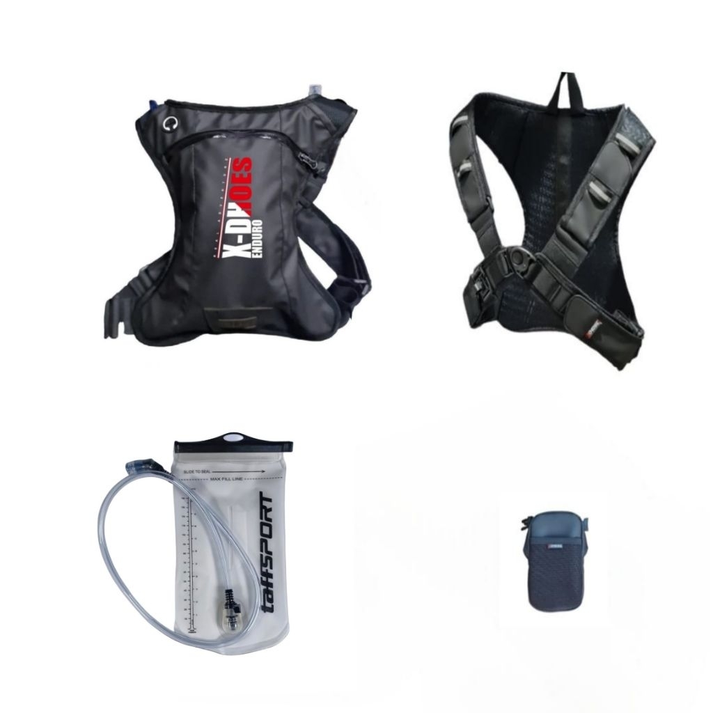 Tas Hydropack XDHOSE Ransel  Pria Trail Trabas Adventure Motocross Enduro