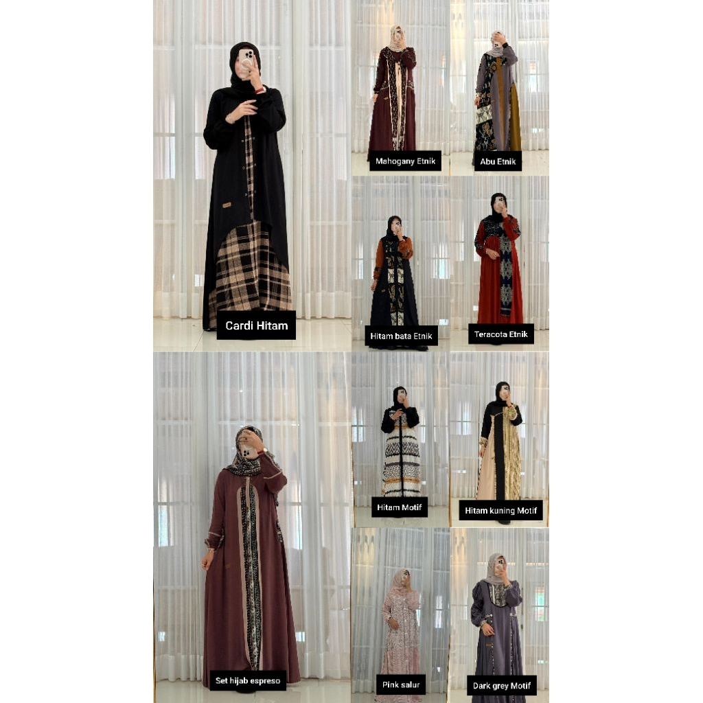 {Pre Order} Nadhefa store terbaru November || Nadhefa store