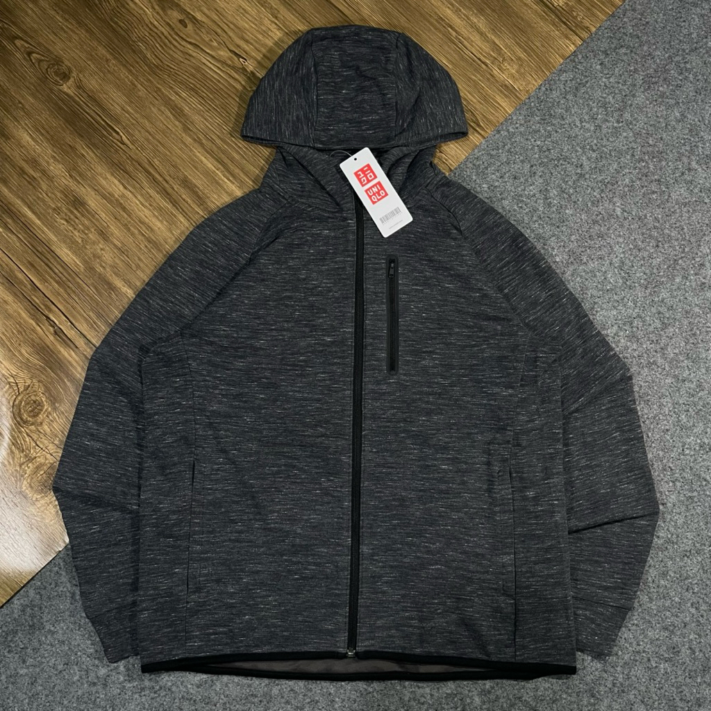 Hoodie Uniqlo tech second