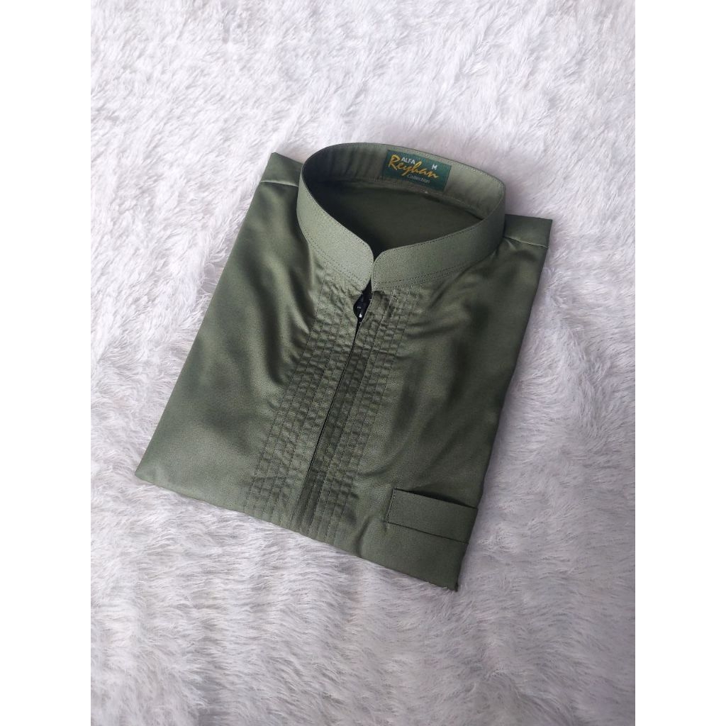 Baju Tajwa Jaket/Zipper ll Alfa Reyhan