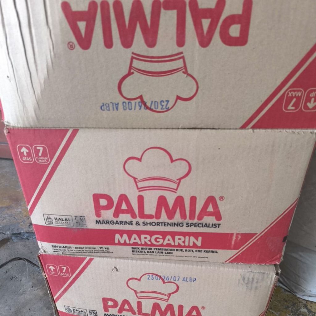Palmia Margarin 15kg Margarin Kuning