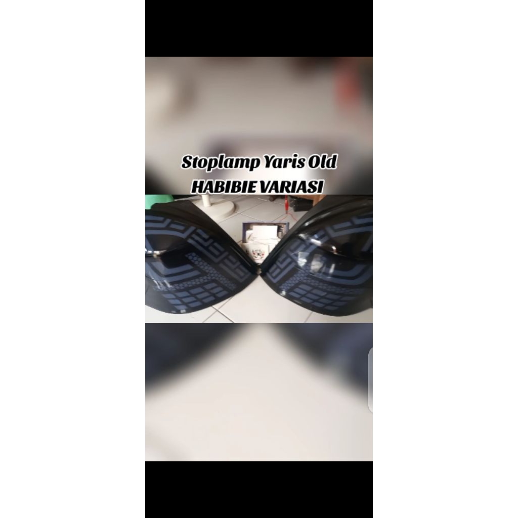 Custom Stoplamp Yaris 2010-2012.Modifikasi Lampu Stoplamp Led Rgb Yaris Bakpao