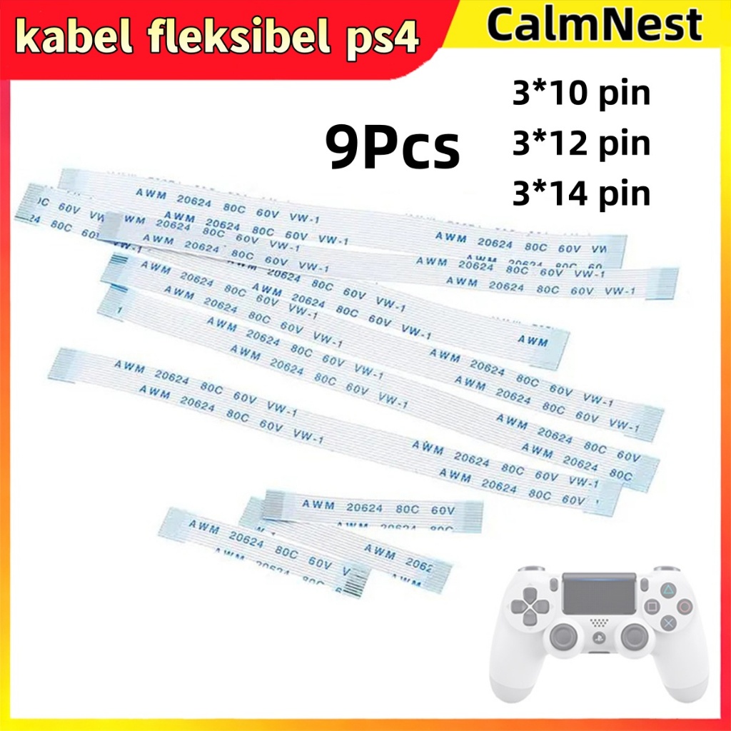 Kabel Lentur Ps4 Usb 2.0 Anti Putus 3 Buah Murah Kabel Fleksibel Ps4 2.0 3 Pcs Kabel Ps4 Fleksibel 2