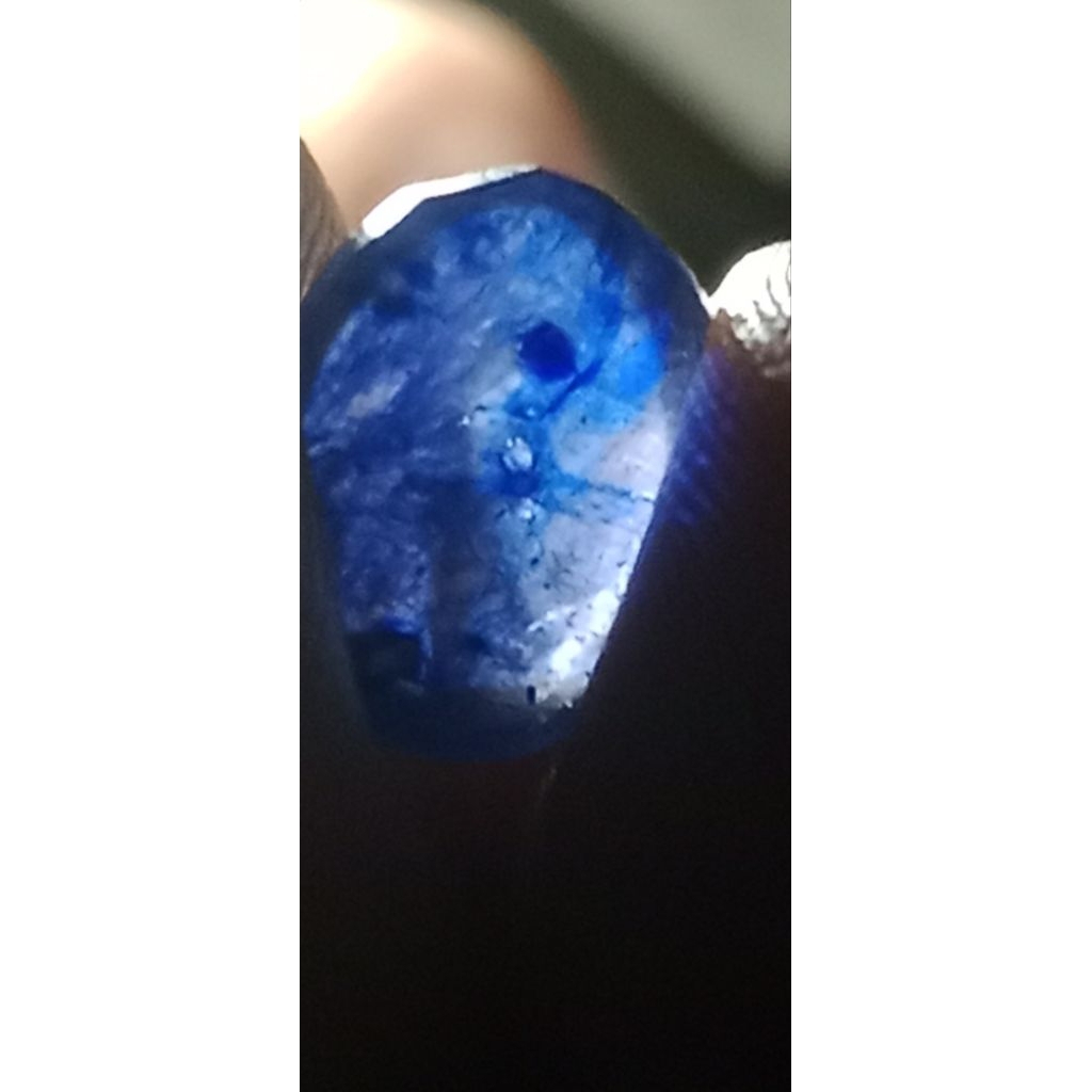 permata blue safir asli negara afrika kode 539
