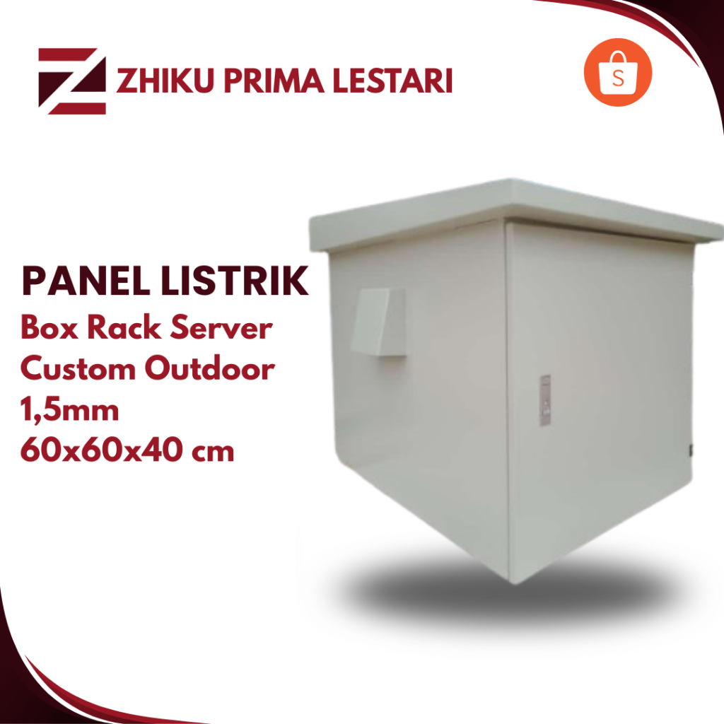 Box Rack Server Custom Outdoor 60x60x40 cm 1.5 mm