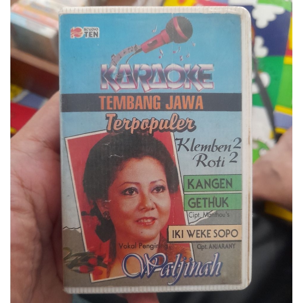 Kaset Pita Waldjinah/Waljinah Karaoke Tembang Jawa Terpopuler - Original