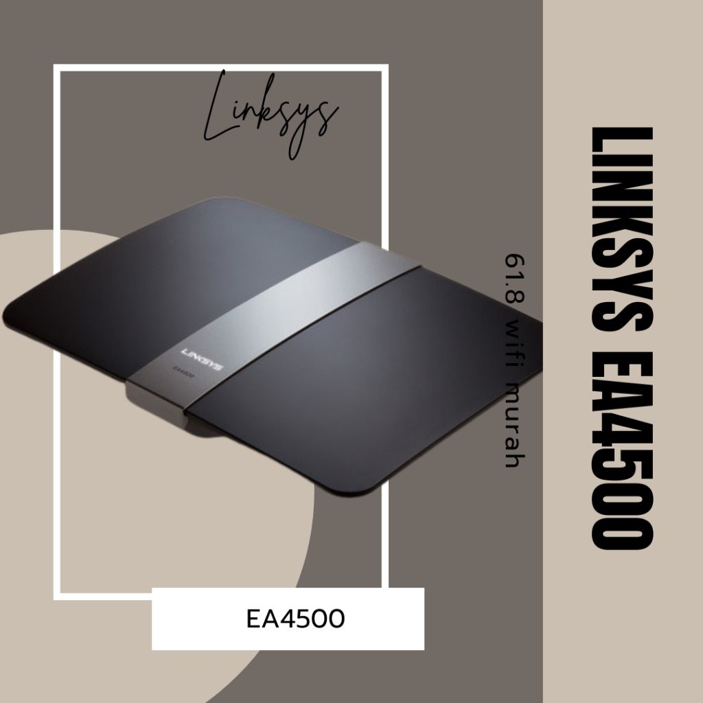 Linksys ea4500