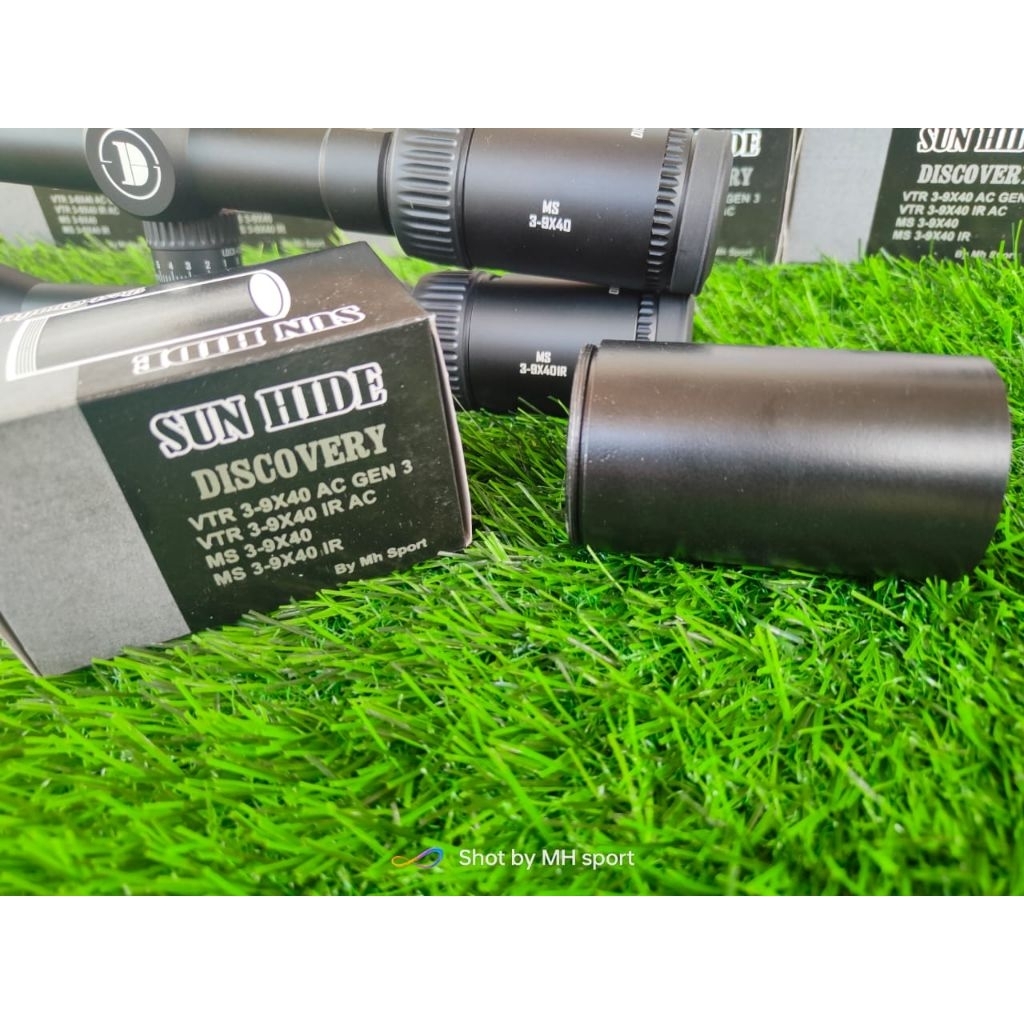 sunhide telescope discovery MS 3-9x40, MS 3-9x40 IR