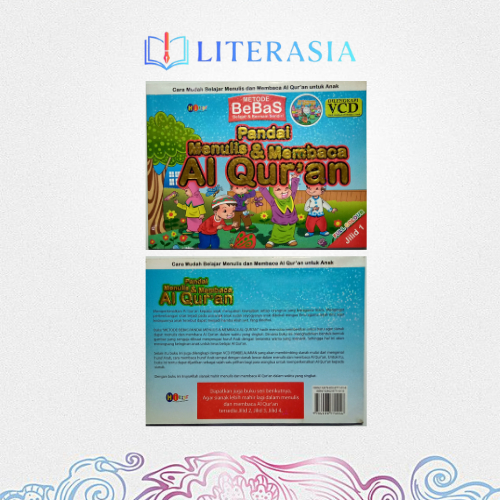 Literasia - Buku Metode Bebas Pandai Menulis & Membaca Alquran