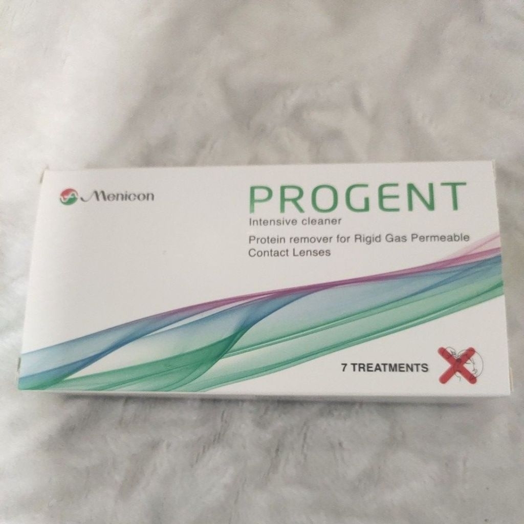Menicon progent untuk lensa kontak RGP/14 botol