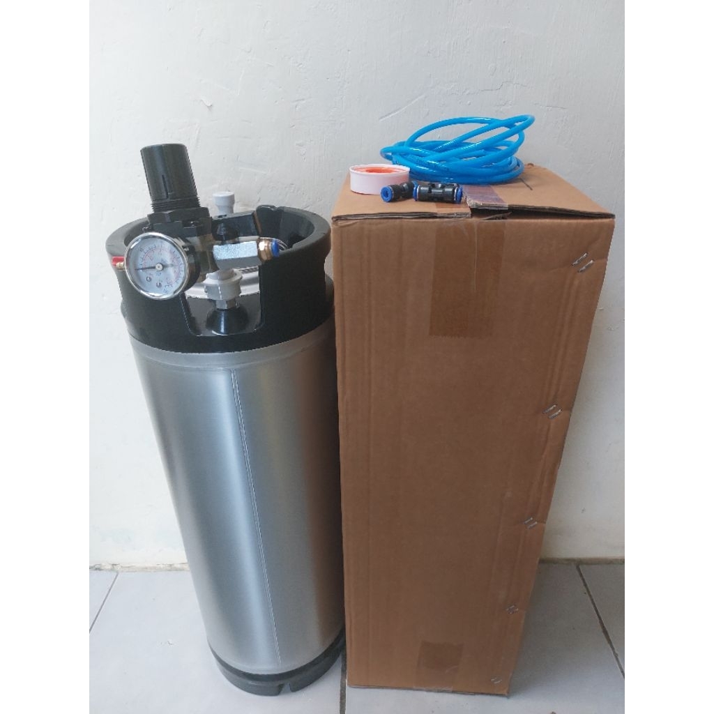 Spare Part Dental Unit Water Tank Non Alkes