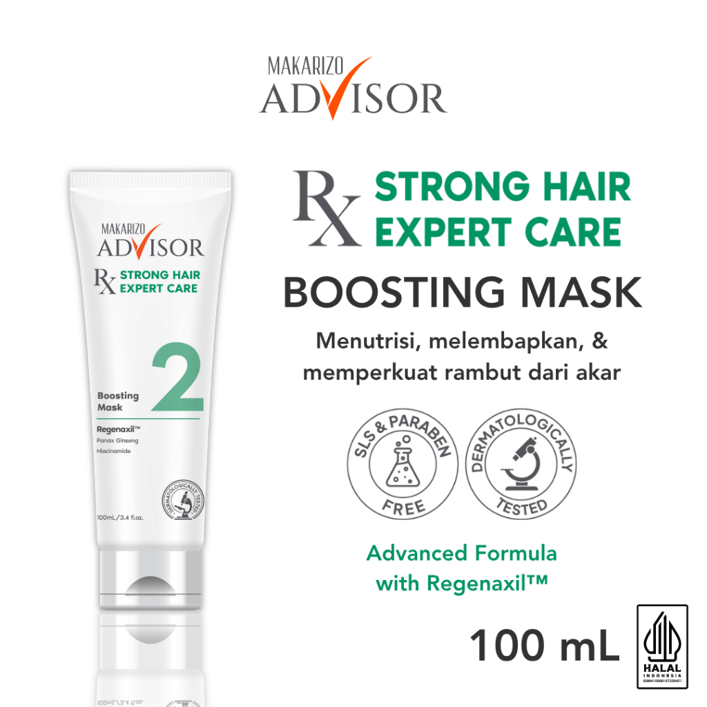 Makarizo Advisor RX Strong Hair Expert Care Boosting 100 mL