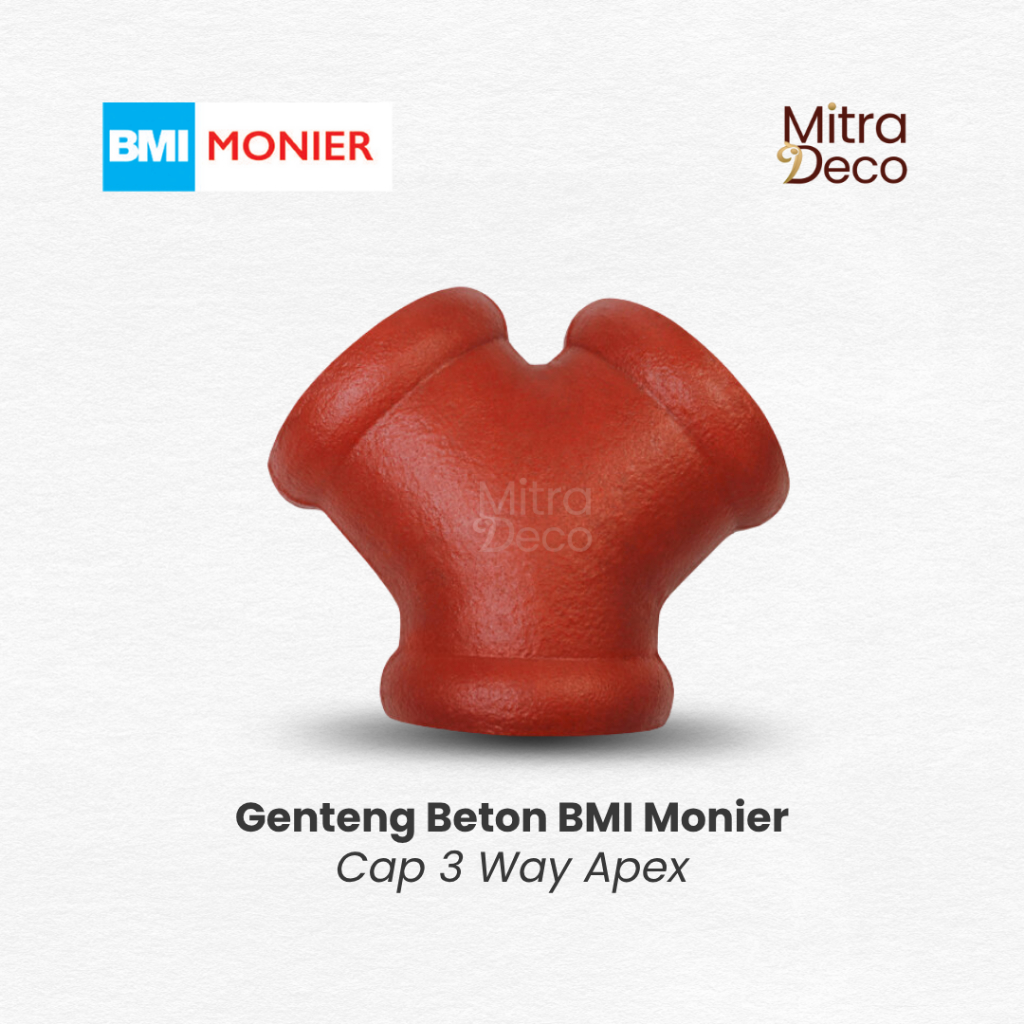 BMI Monier Aksesoris Genteng Cap 3 Way Apex