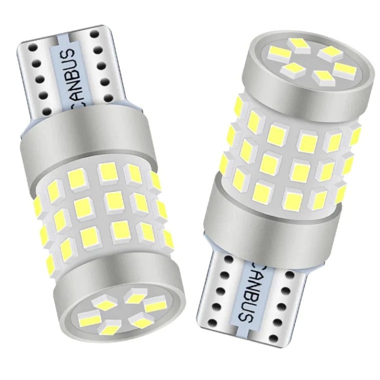 Lampu LED Motor Mobil T10 Canbus 42 SMD Senja Sein