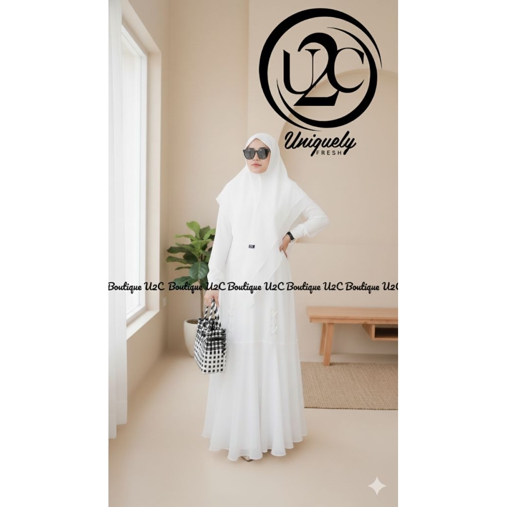 gamis umroh Jannah SYARI by U2C