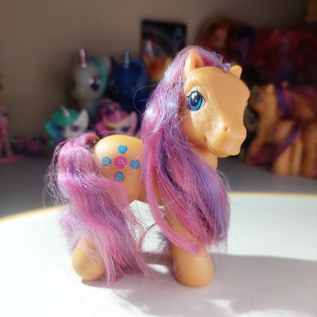 My Little Pony G3 Vintage 2004 Sew and So | Rainbow Pony