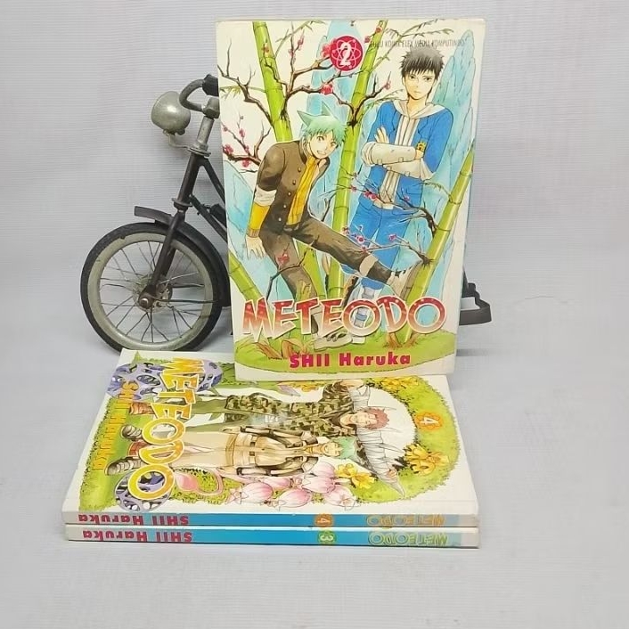 Komik Meteodo cabutan