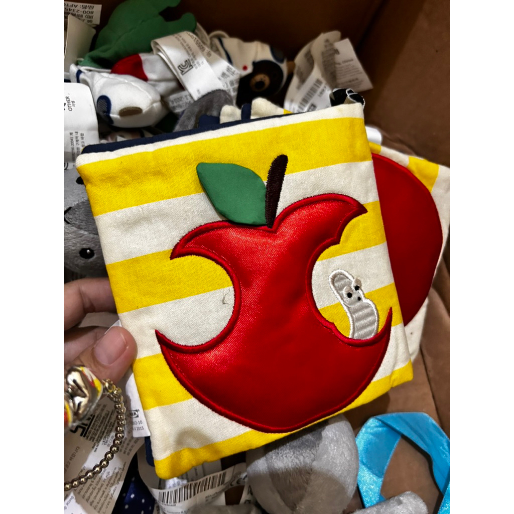 SOFT BOOK BABY LATIH MOTORIK ANAK