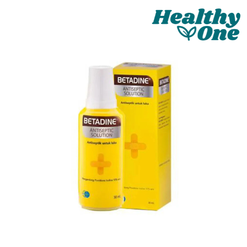 Betadine Antiseptic Solution 30ml