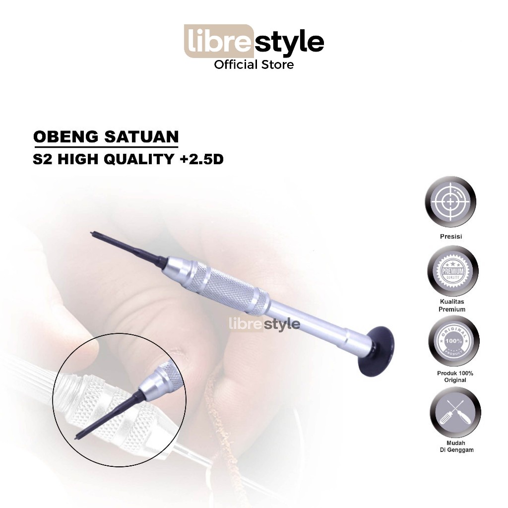 Obeng Presisi NANCH S2 +2.5D Khusus iPhone Vivo – Obeng Servis HP Teknisi