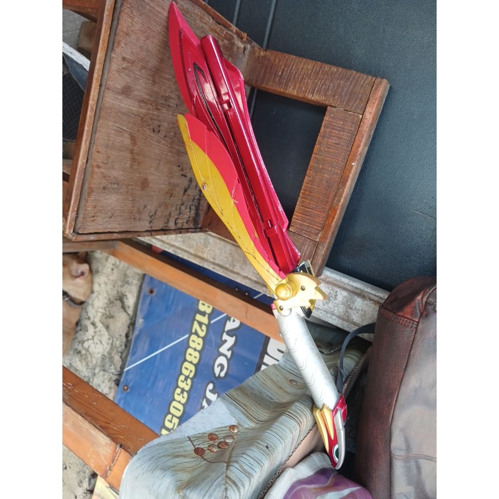 Pedang DX Helios Bima Garuda  By Bandai Second