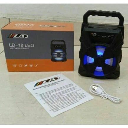 SPEAKER LAD BLUETOOTH LD18 LEO
