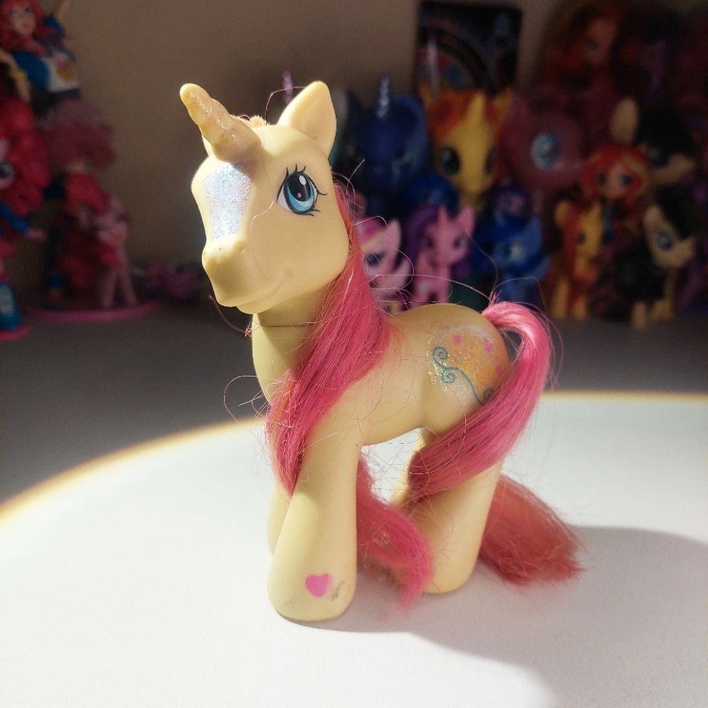 My Little Pony G3 Vintage 2006 Brights Brightly | Unicorn Ponies
