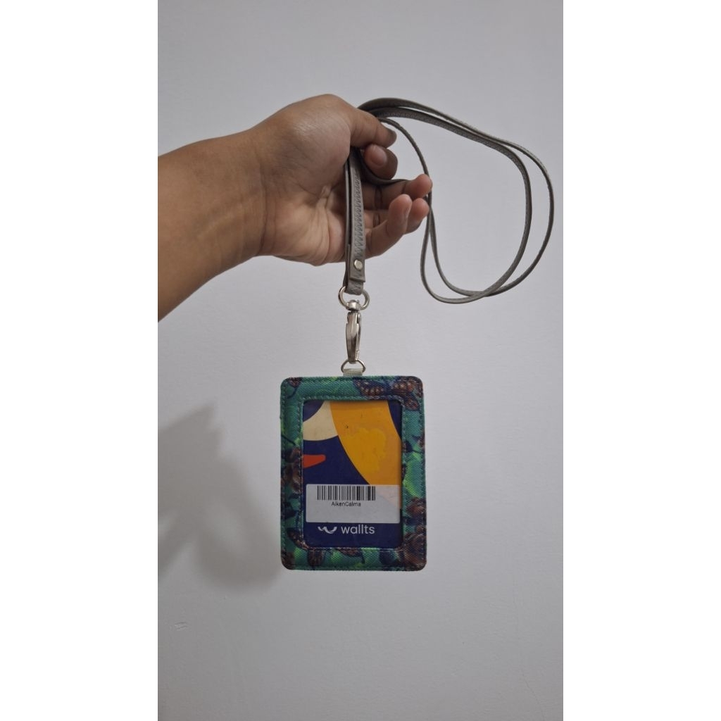 PRELOVED Lanyard Wallts