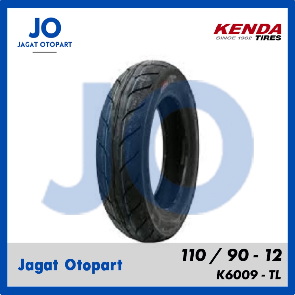 Ban KENDA K6009 110 90 Ring 12 Ban luar Tubeless