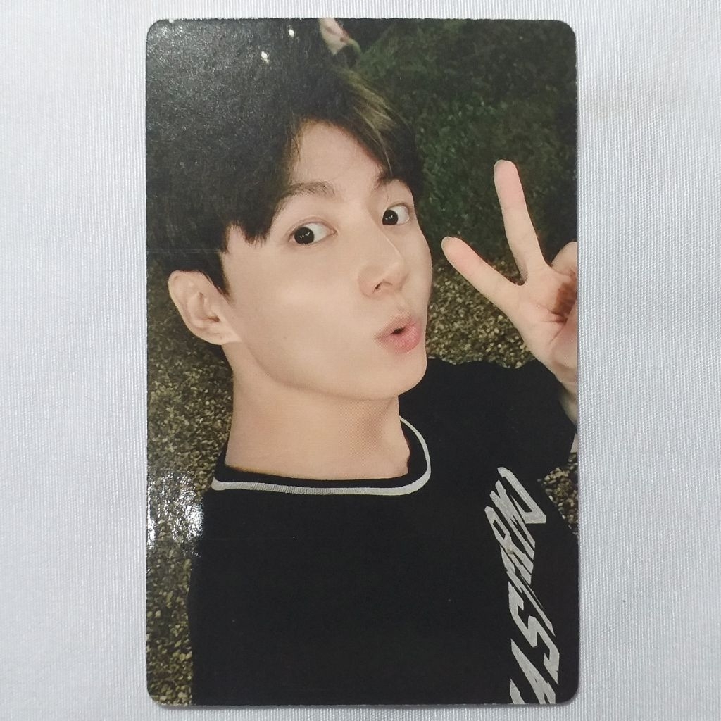 [READY] Official Photocard BTS Jungkook ITS In The Soop 2
