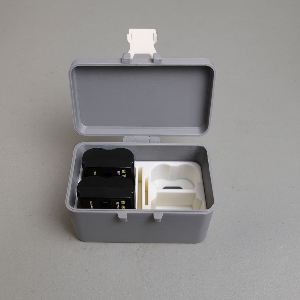 Case Baterai + Memory Kamera Mirrorless Canon Fuji Nikon Sony