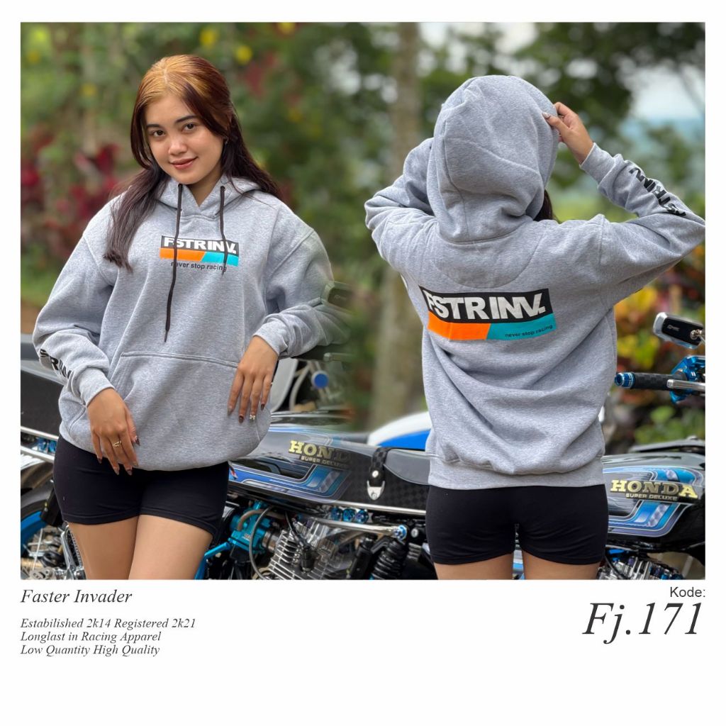 Jaket faster invader FJ 171