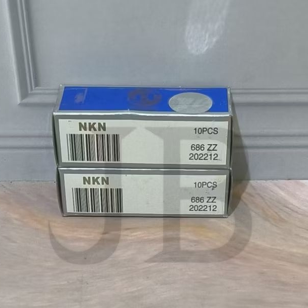 BEARING 686 ZZ NKN