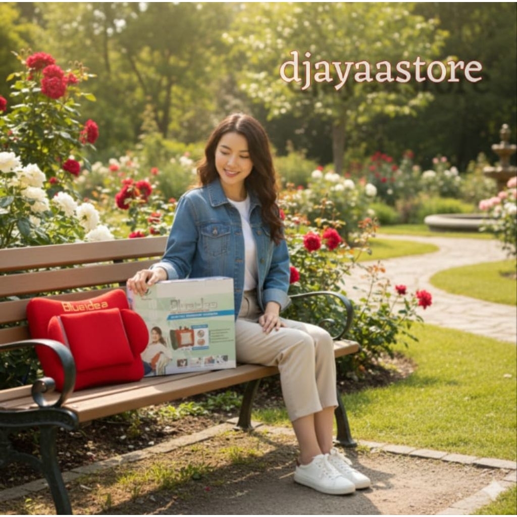 Blueidea Shiatsu massage cushion/bantal pijat blueidea