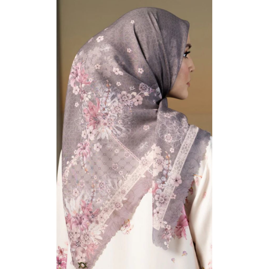 BIG SALE WEARING KLAMBY Dumai Scarf / Adya Scarf / Marylin Scarf / Alessia Scarf New Original Termur