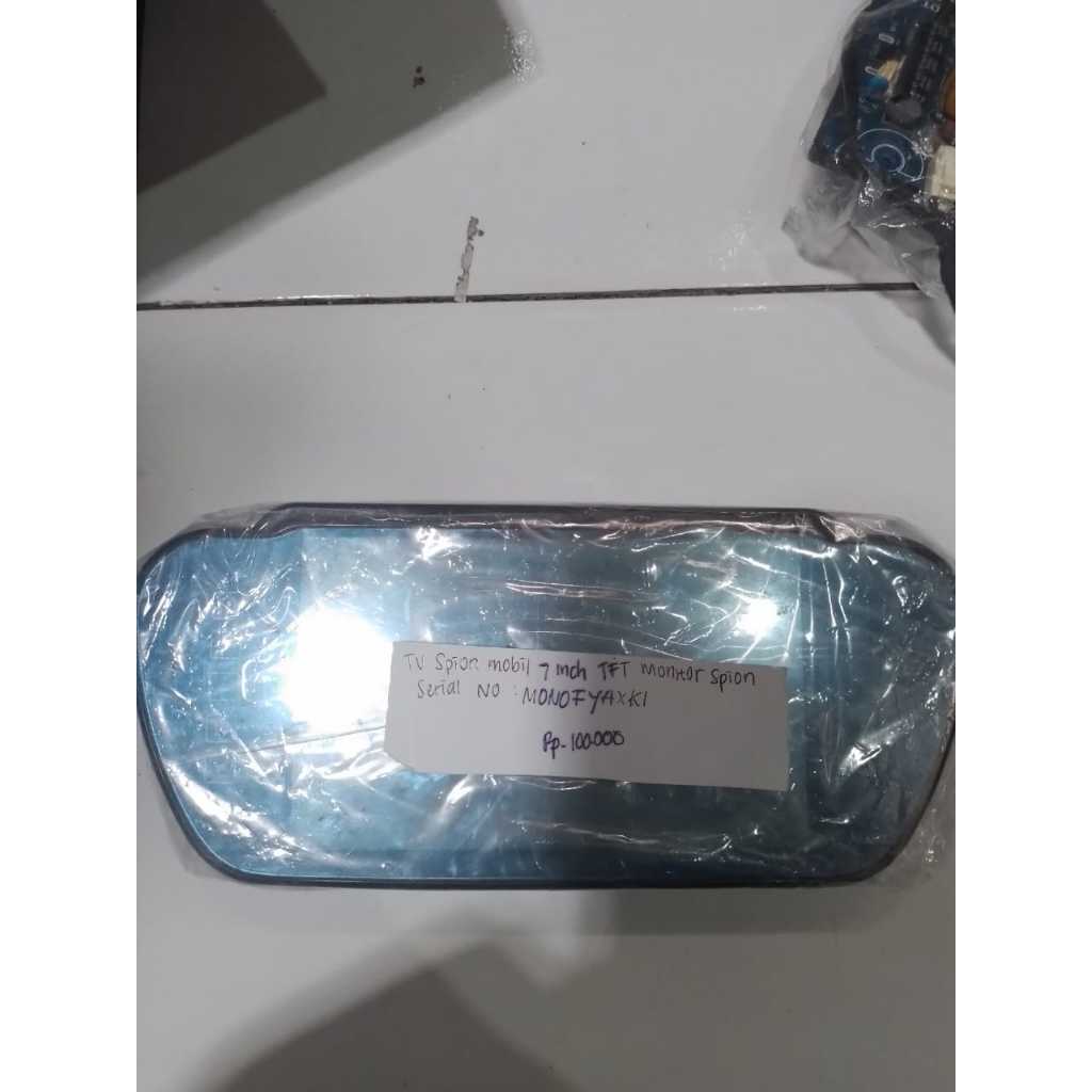 [Preloved] TV Spion mobil 7 inch TFT monitor spion