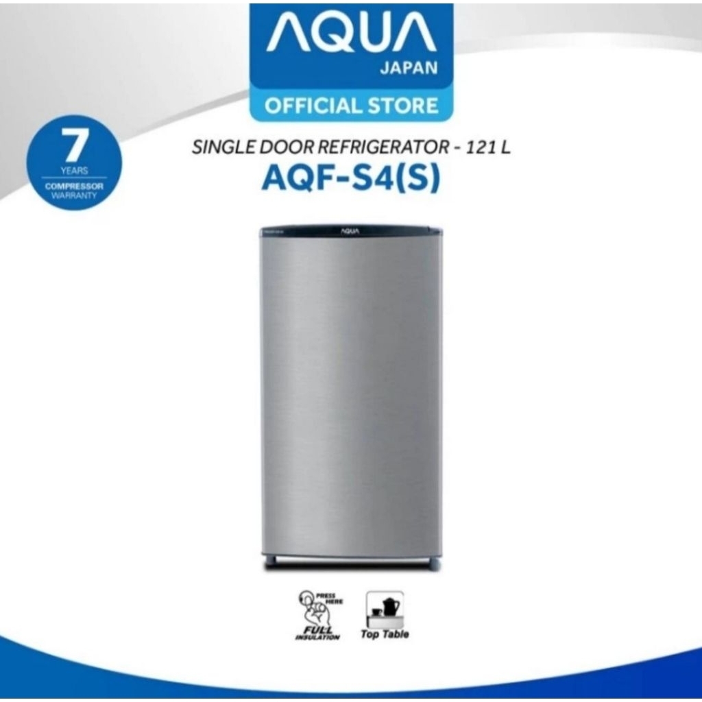 KULKAS FREEZER AQUA AQF-S4 FREEZER ASI
