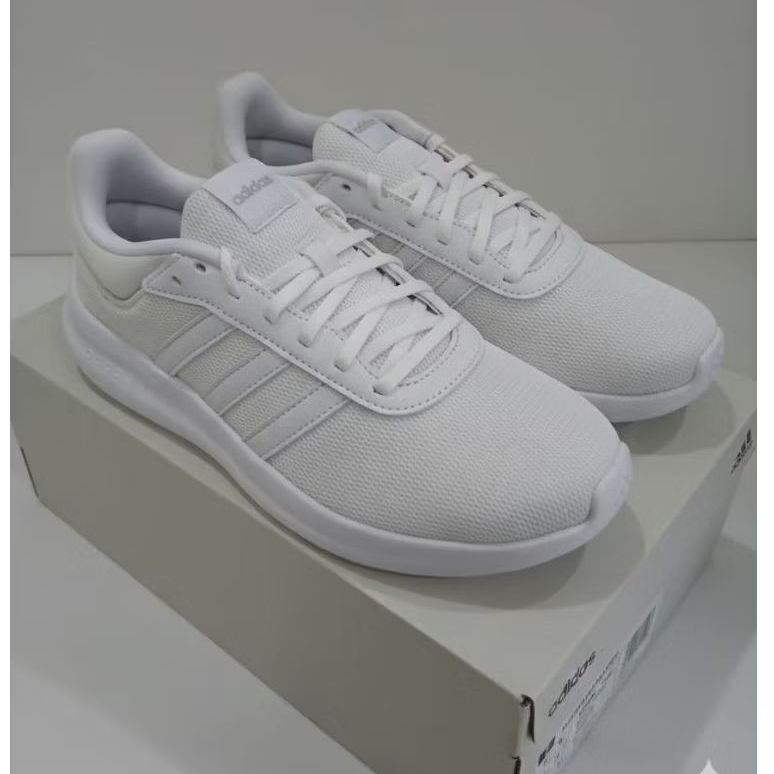 Prelovedccjaksel _ (NEW) SEPATAU adidas RUNNING Sepatu Lite Racer 4.0 Putih Original BNIB IE856 Size