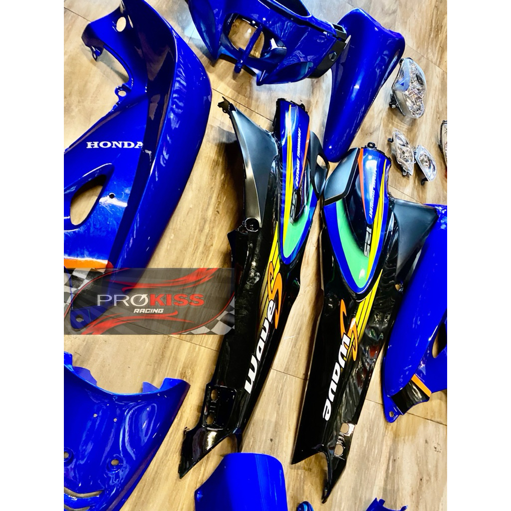 Body set wave 125 old thailand