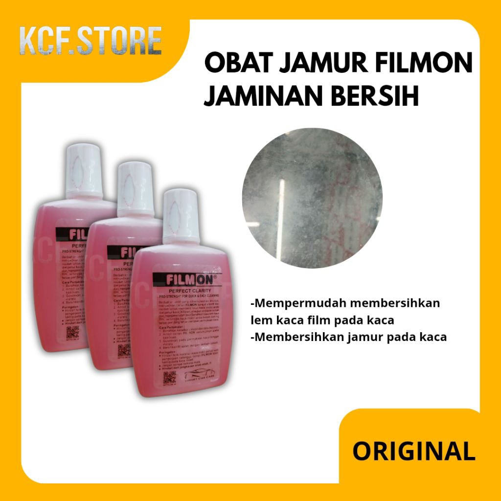 Pembersih Lem Kaca Film | Obat Pembersih Kaca Mobil | Penghilang Kerak Lem Stiker
