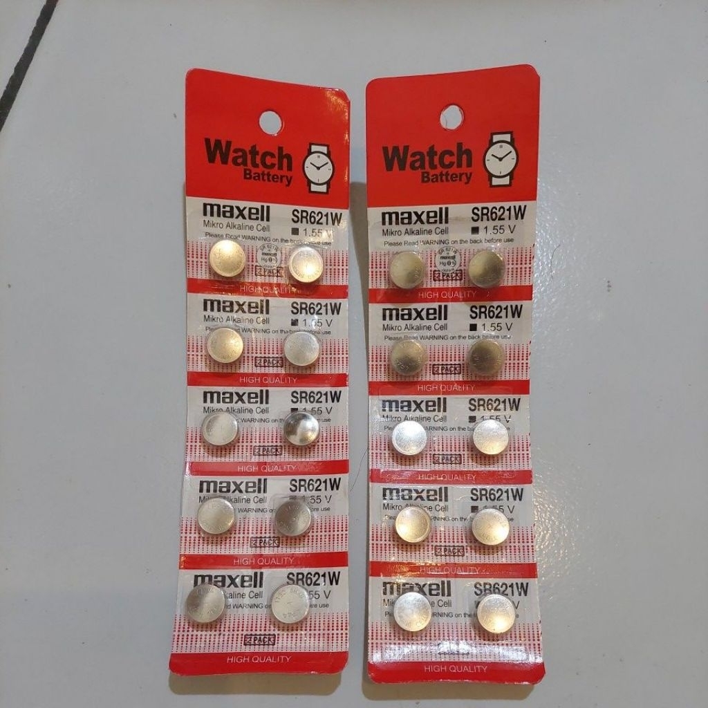 Baterai Jam Tangan / Baterai Gembok Alarm