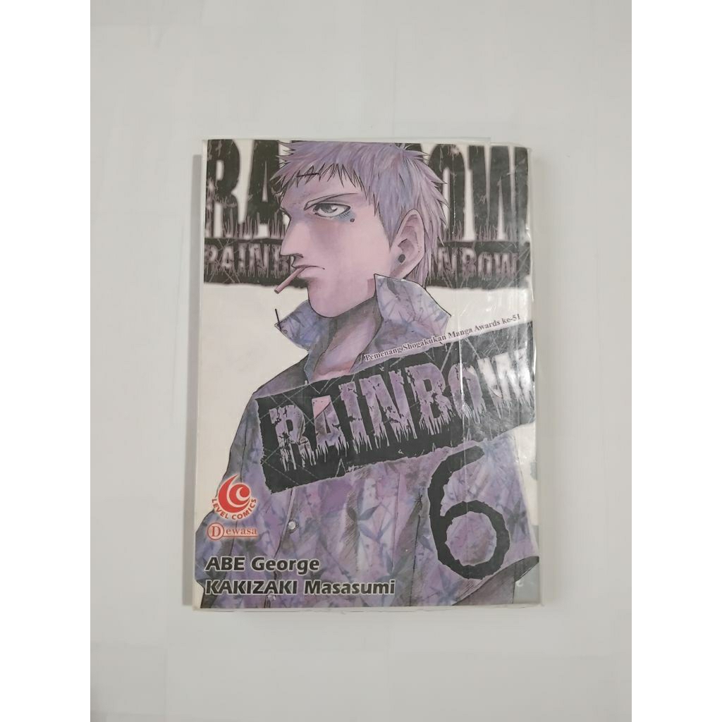 Komik Rainbow Nomor 6