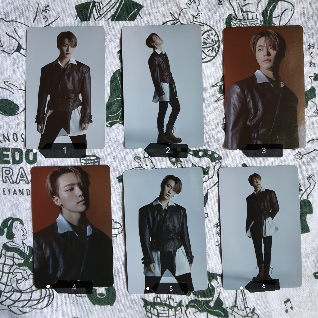 photocard official dino seventeen - attacca carat.ver