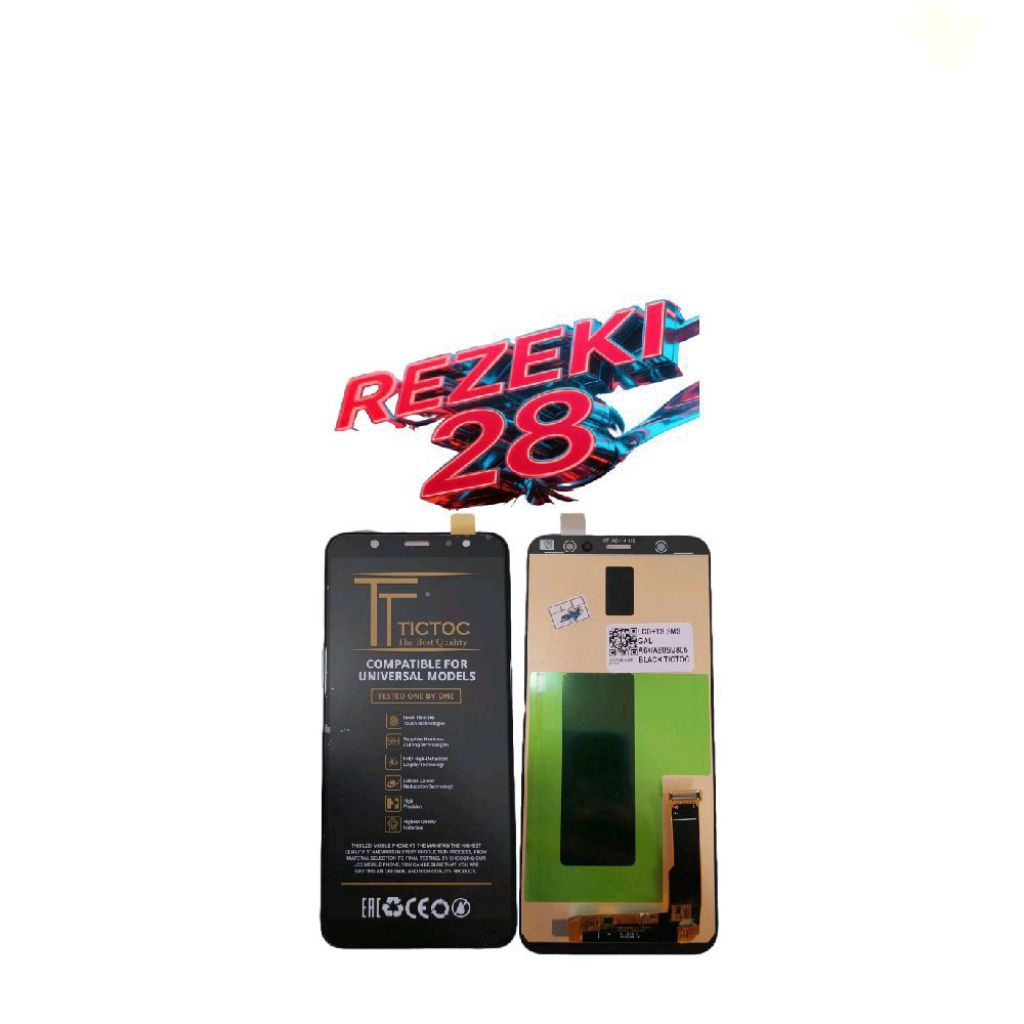 LCD TOUCHSCREEN SAMSUNG A605/ A6 PLUS PERSISI 0R1G1NAL INCEL CONPLETE
